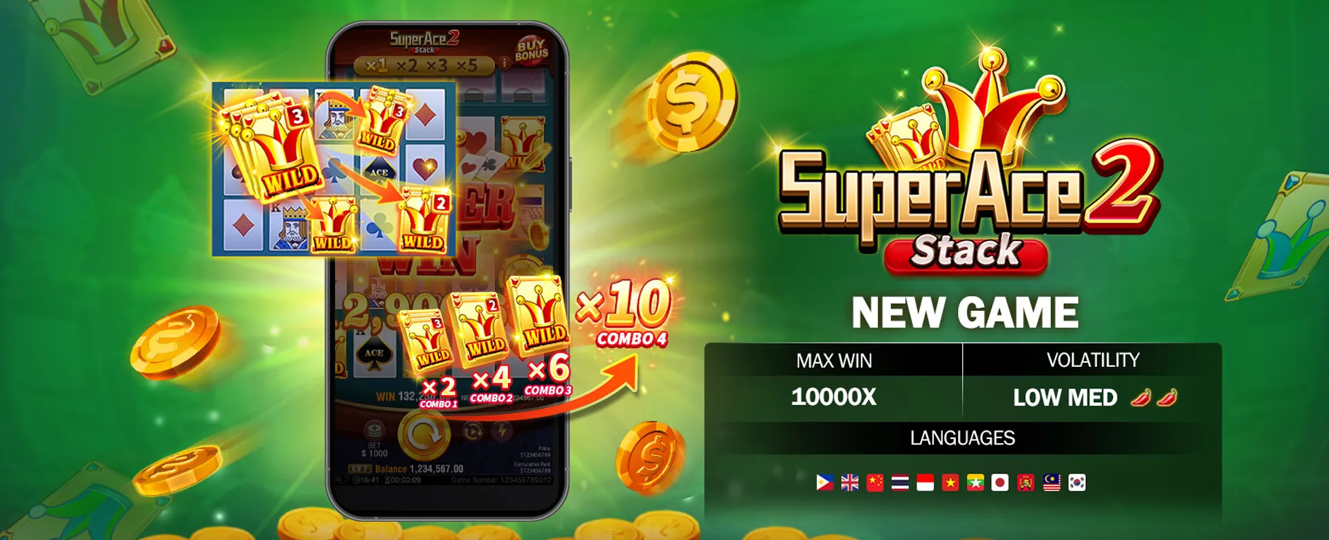 ph22 Top Slot Games
